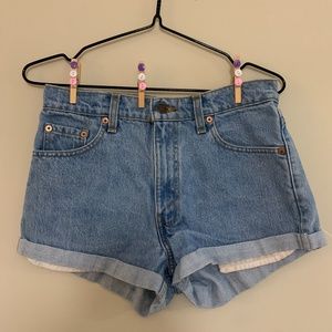 Vintage Levi 550 Shorts